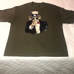 Side Piece “Uncle Sam Censored” T Shirt